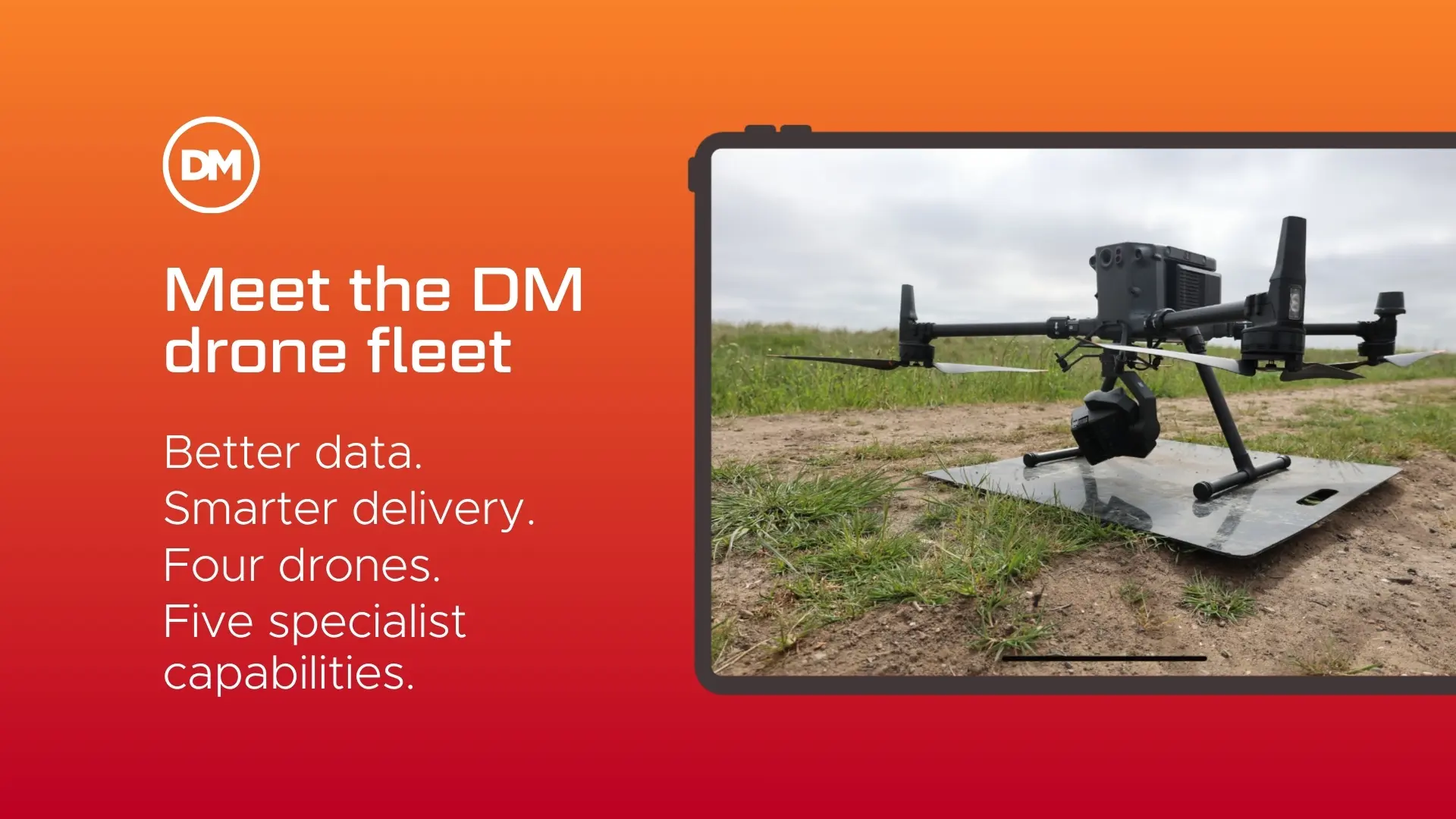 Drones Capabilities Cover