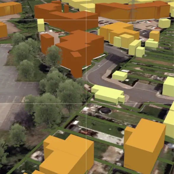 DM geomatics model