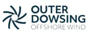 Logo of Outer DowSING Offshore Wind featuring a stylized wind turbine graphic and text in a modern font.