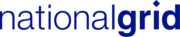 The logo of National Grid, featuring the text "nationalgrid" in a modern font, predominantly in blue color.