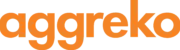 The logo of Aggreko, featuring the word 'aggreko' in lowercase letters with a bold, orange design on a transparent background.