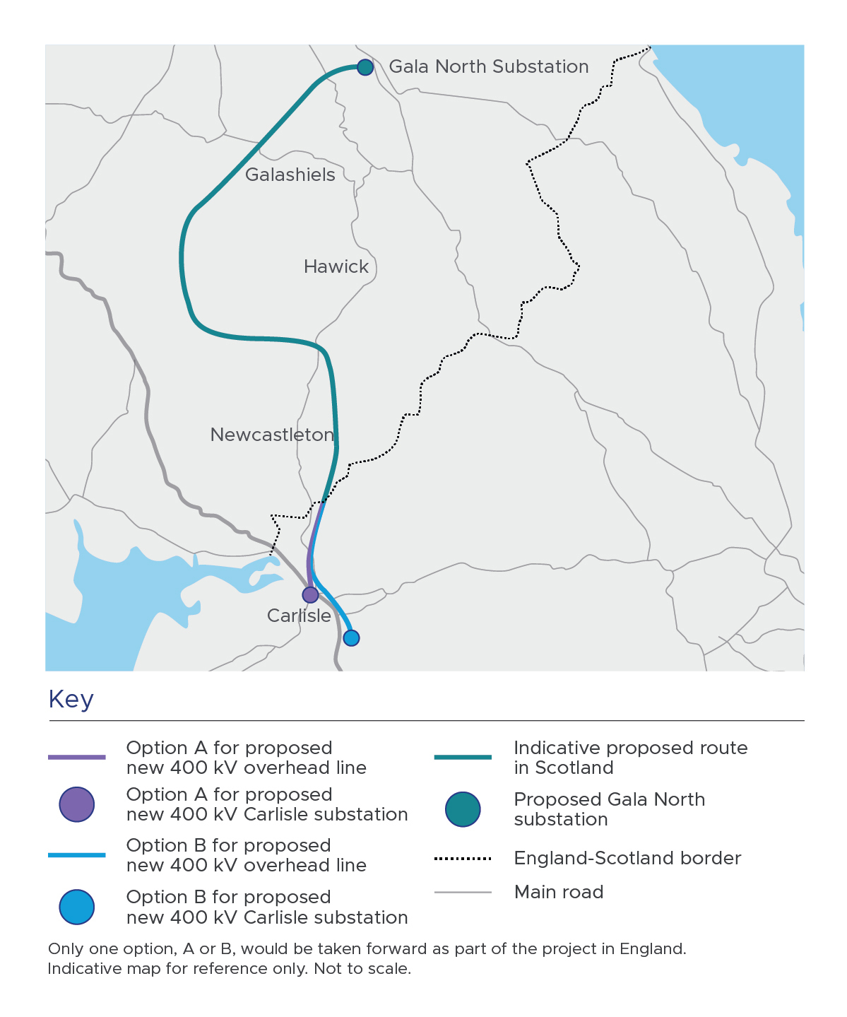 DM secures role on England-Scotland grid connection proposal | Dalcour ...