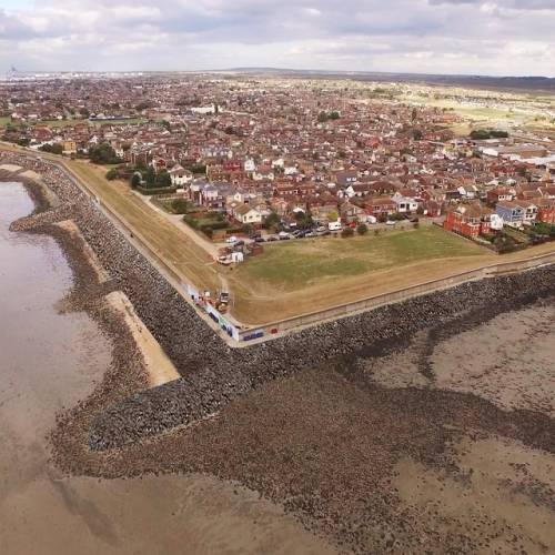 TEAM2100 Canvey Island Revetment Project